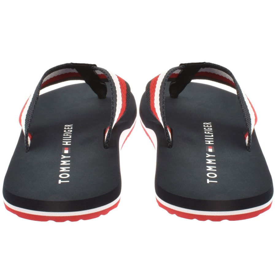 Tommy Hilfiger Corporate Beach Flip Flops Navy